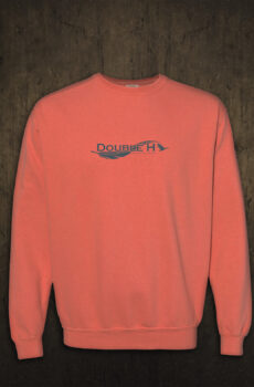 Double H "Feather" Comfort Colors Sweatshirt - Terracotta