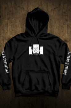 Double H "Jack Daniels" Hoodie - Black