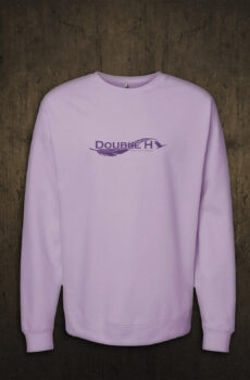 Double H "Feather" Sweatshirt - Lavender