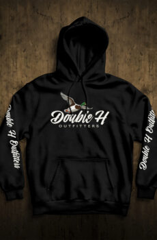 Double H "Mallard" Hoodie - Black