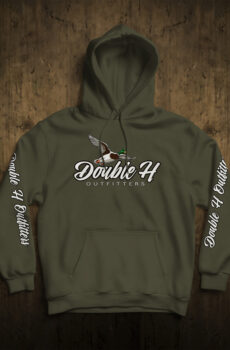 Double H "Mallard" Hoodie - Army