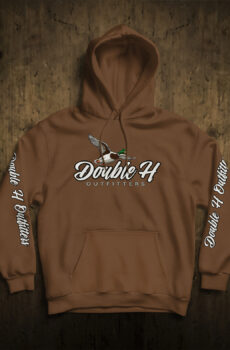 Double H "Mallard" Hoodie - Saddle