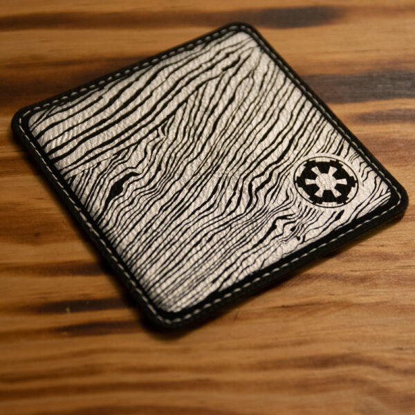 BESKAR Leatherette Coaster Set - Image 2