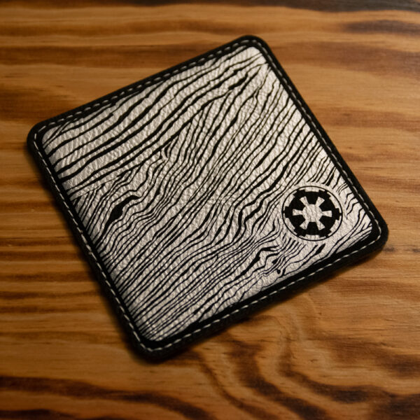 BESKAR Leatherette Coaster Set - Image 3